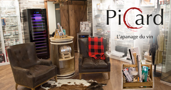 Picard - L'apanage du vin